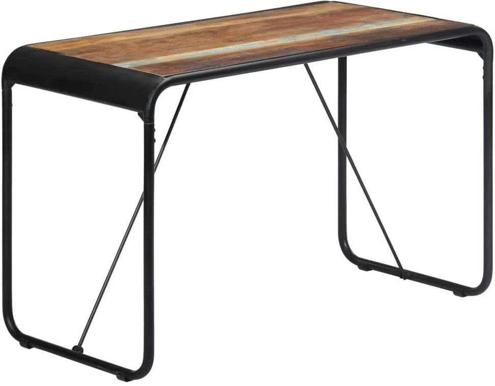 Valgomojo stalas, 118x60x76cm, perdirbtos medienos masyvas