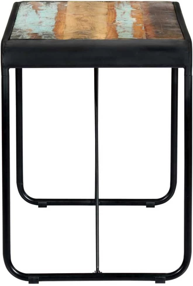 Valgomojo stalas, 118x60x76cm, perdirbtos medienos masyvas