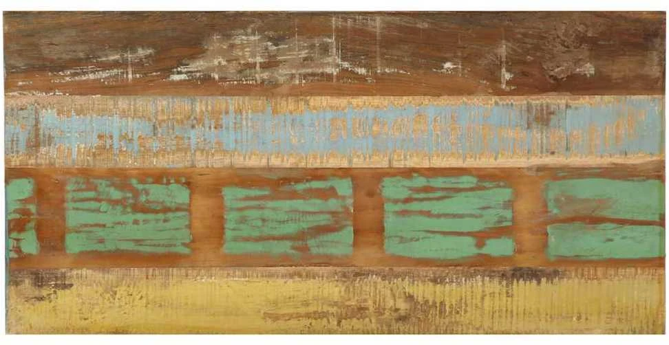 Valgomojo stalas, 120x60x76 cm, perdirbtos medienos masyvas
