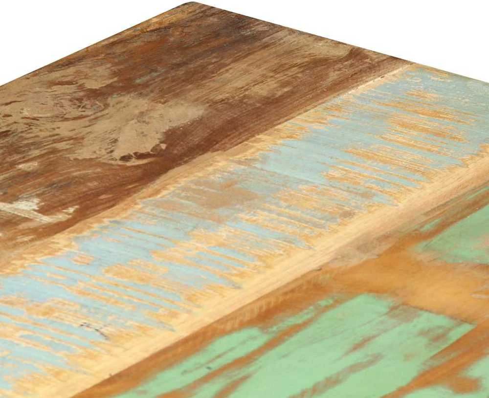 Valgomojo stalas, 120x60x76 cm, perdirbtos medienos masyvas