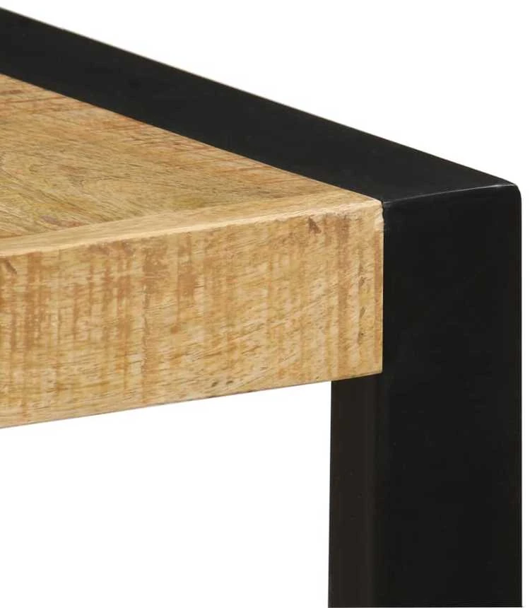 Valgomojo stalas, 140x70x75cm, mango medienos masyvas