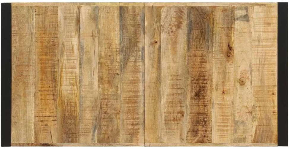 Valgomojo stalas, 140x70x75cm, mango medienos masyvas