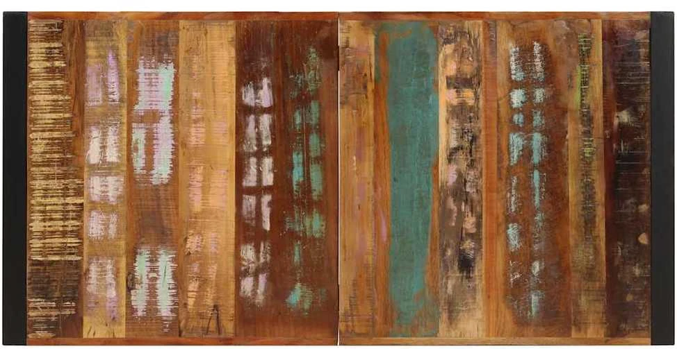 Valgomojo stalas, 140x70x75cm, perdirbtos medienos masyvas