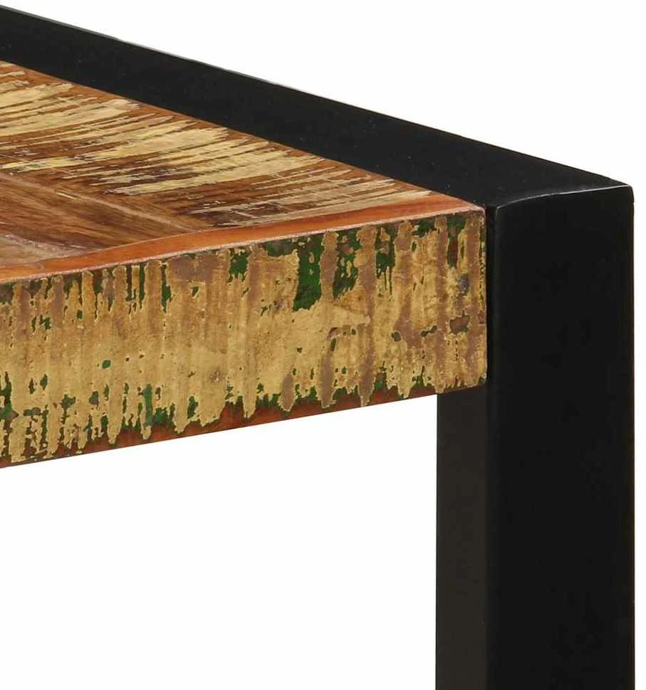 Valgomojo stalas, 140x70x75cm, perdirbtos medienos masyvas