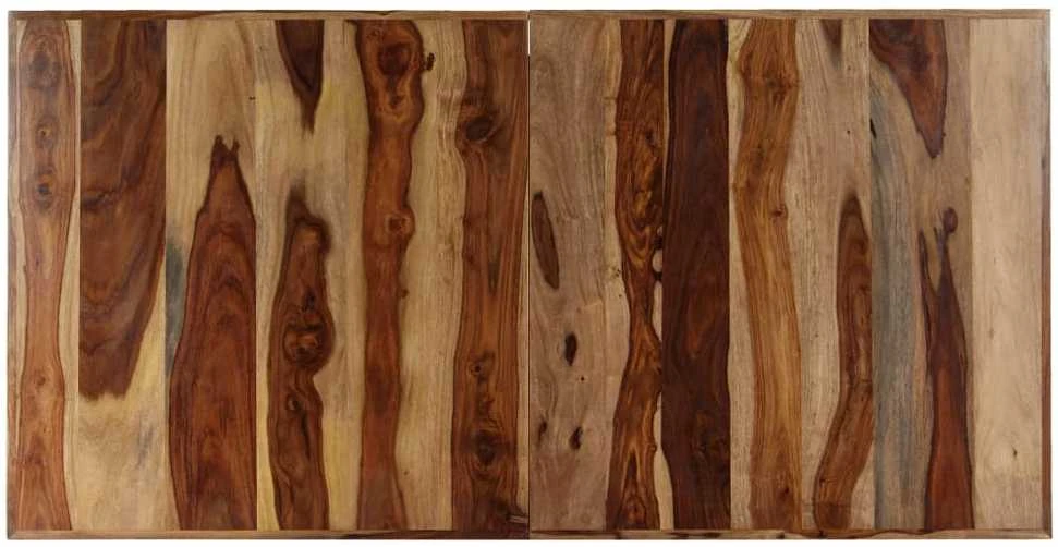 Valgomojo stalas, 140x70x75cm, rausv. dalb. medienos masyvas