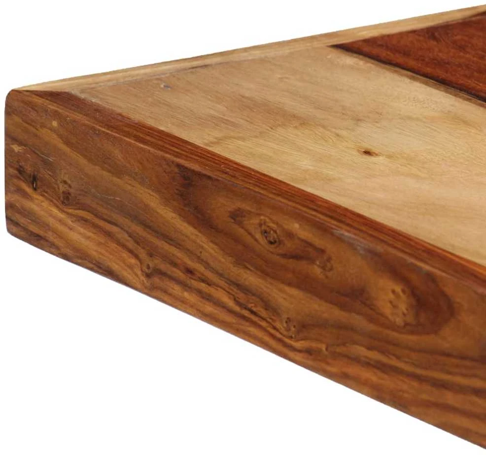 Valgomojo stalas, 140x70x75cm, rausv. dalb. medienos masyvas