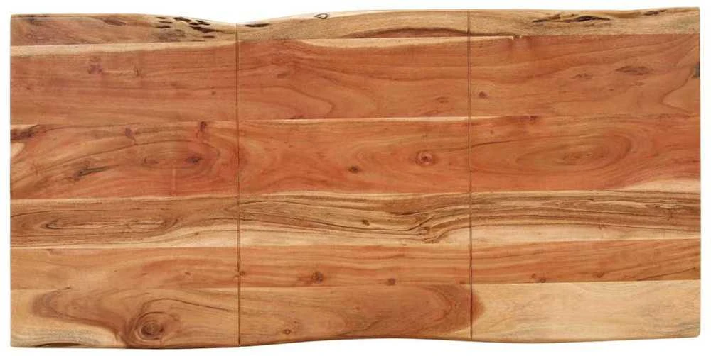 Valgomojo stalas, 140x70x76cm, akacijos medienos masyvas