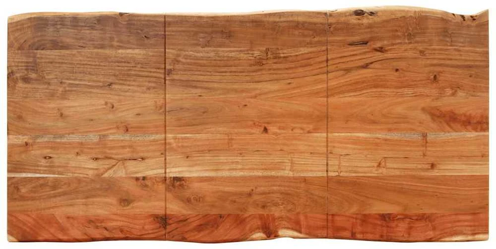 Valgomojo stalas, 140x70x76cm, akacijos medienos masyvas