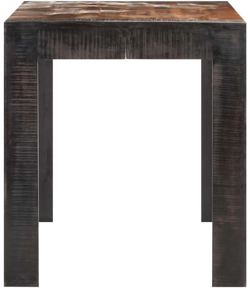Valgomojo stalas, 140x70x76cm, neapdorota mango mediena
