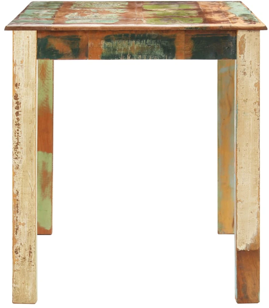 Valgomojo stalas, 140x70x76cm, perdirbtos medienos masyvas