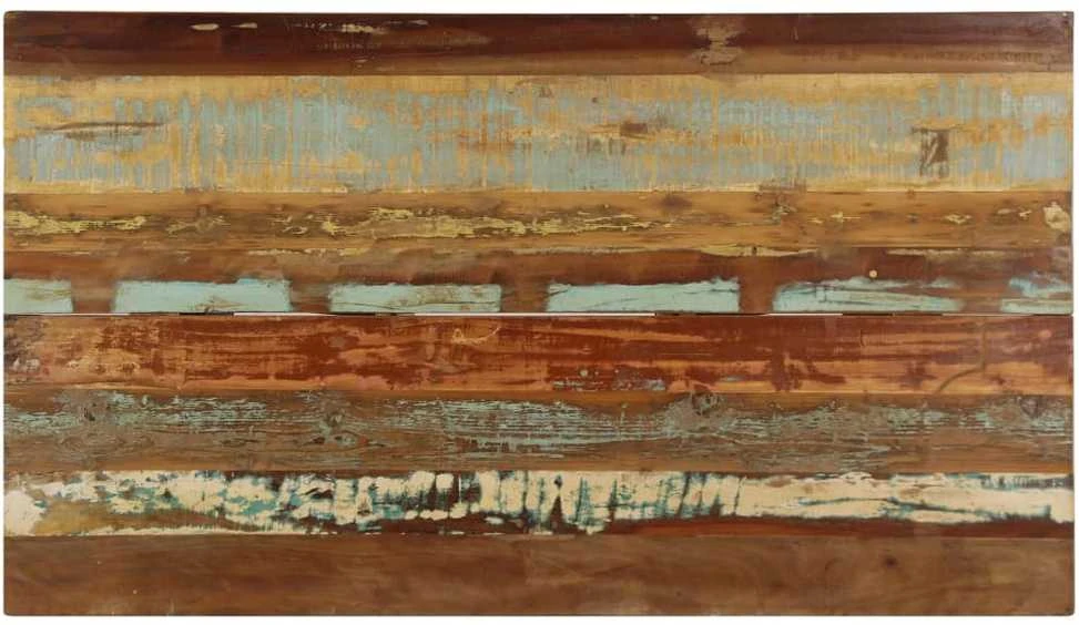 Valgomojo stalas, 140x80x76cm, perdirbtos medienos masyvas