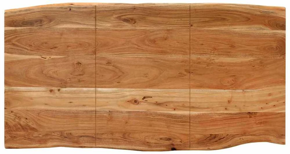 Valgomojo stalas, 154x80x76cm, akacijos medienos masyvas