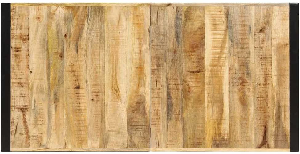 Valgomojo stalas, 160x80x75cm, mango medienos masyvas