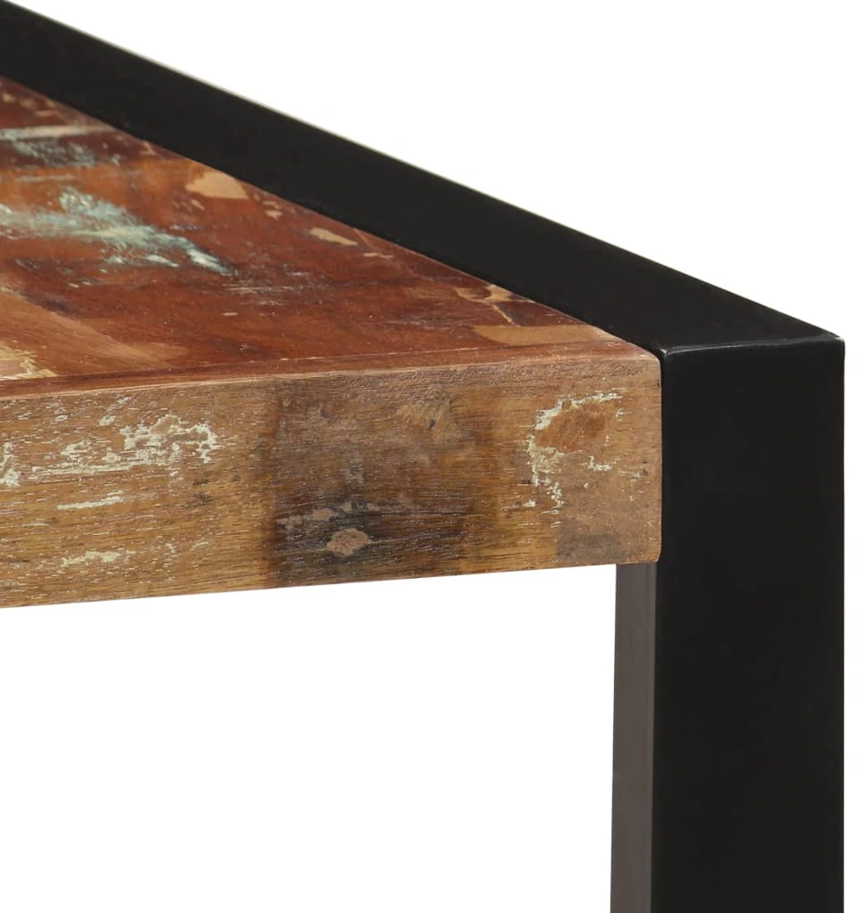 Valgomojo stalas, 160x80x75cm, perdirbtos medienos masyvas