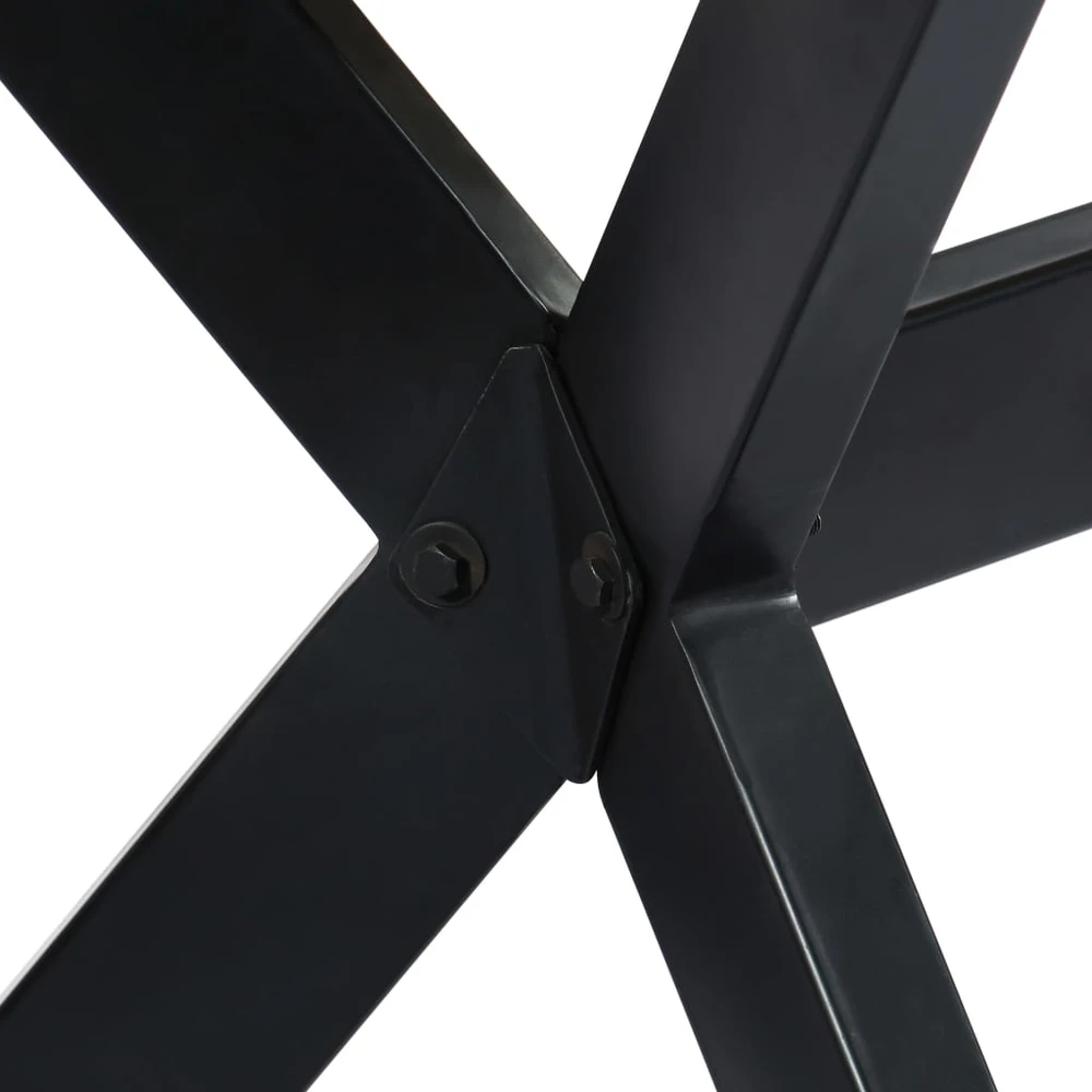 Valgomojo stalas, 160x80x75cm, perdirbtos medienos masyvas