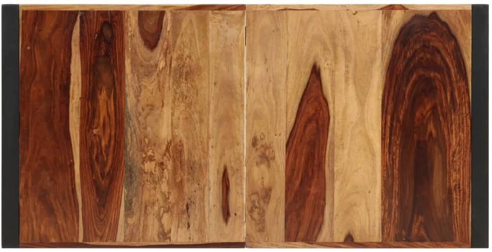 Valgomojo stalas, 160x80x75cm, rausv. dalb. med. masyvas