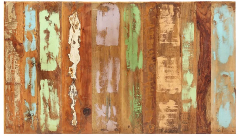 Valgomojo stalas, 160x80x76cm, perdirbtos medienos masyvas
