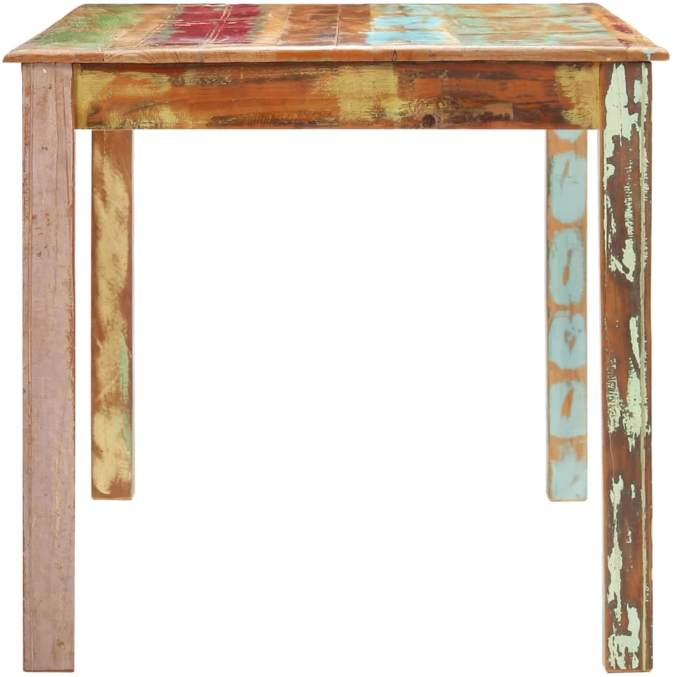 Valgomojo stalas, 160x80x76cm, perdirbtos medienos masyvas
