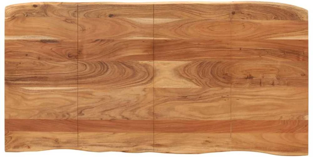 Valgomojo stalas, 180x90x76cm, akacijos medienos masyvas