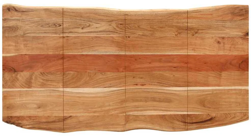 Valgomojo stalas, 180x90x76cm, akacijos medienos masyvas