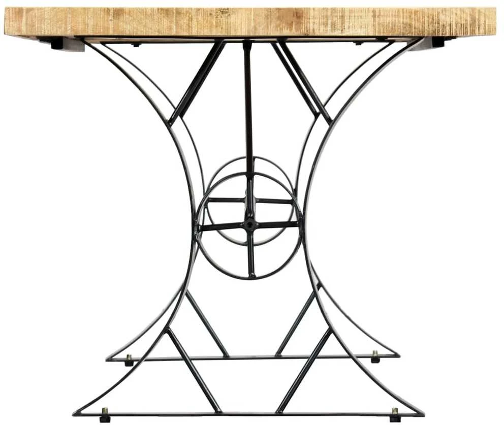 Valgomojo stalas, 180x90x76cm, mango medienos masyvas