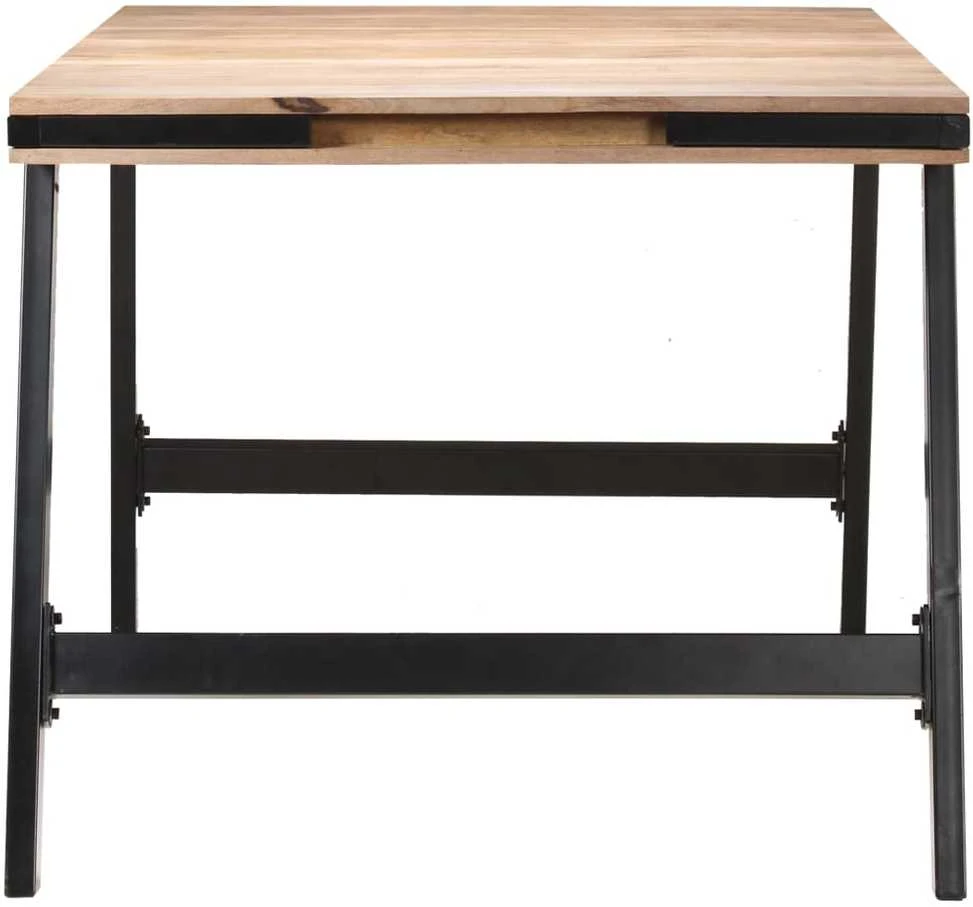 Valgomojo stalas, 180x90x76cm, mango medienos masyvas