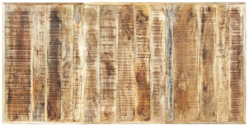 Valgomojo stalas, 180x90x76cm, mango medienos masyvas