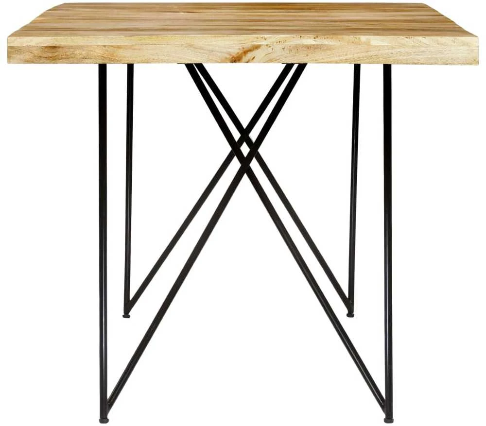 Valgomojo stalas, 180x90x76cm, mango medienos masyvas