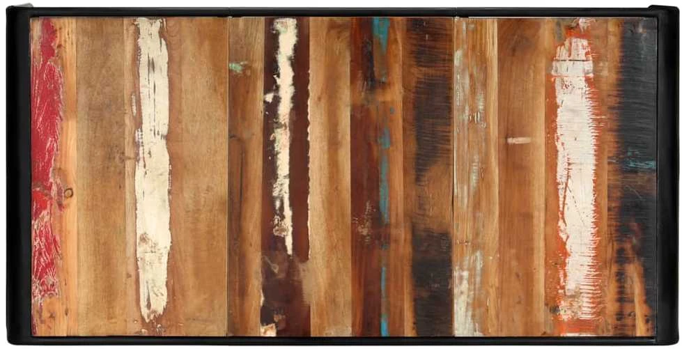 Valgomojo stalas, 180x90x76cm, perdirbtos medienos masyvas