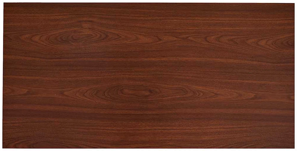 Valgomojo stalas, rudos spalvos, 120x60x74cm, MDF