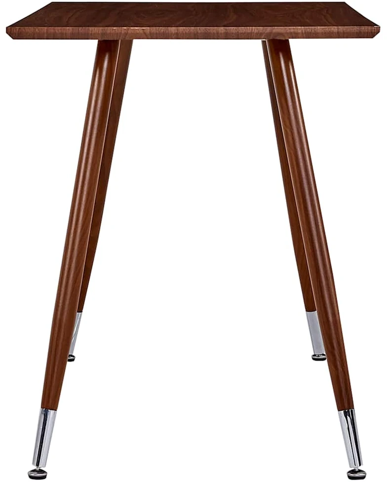 Valgomojo stalas, rudos spalvos, 120x60x74cm, MDF