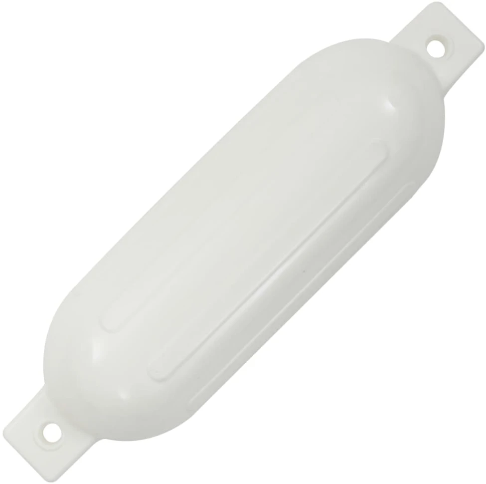 Valties bortų apsaugos, 4vnt., baltos spalvos, 51x14cm, PVC