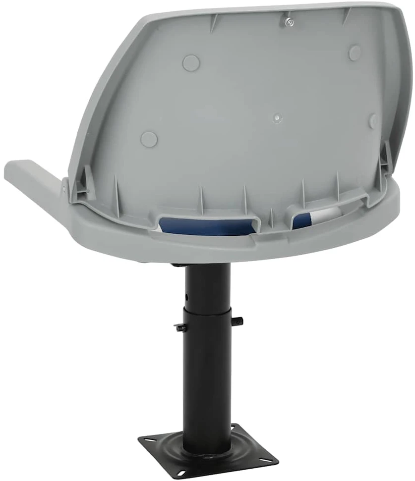 Valties sėdynės rinkinys, 2 dalių, mėlynas/baltas, 48x51x41cm