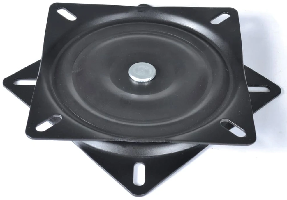 Valties sėdynių pasukimo mechanizmai, 2vnt., 160x160x2,5mm