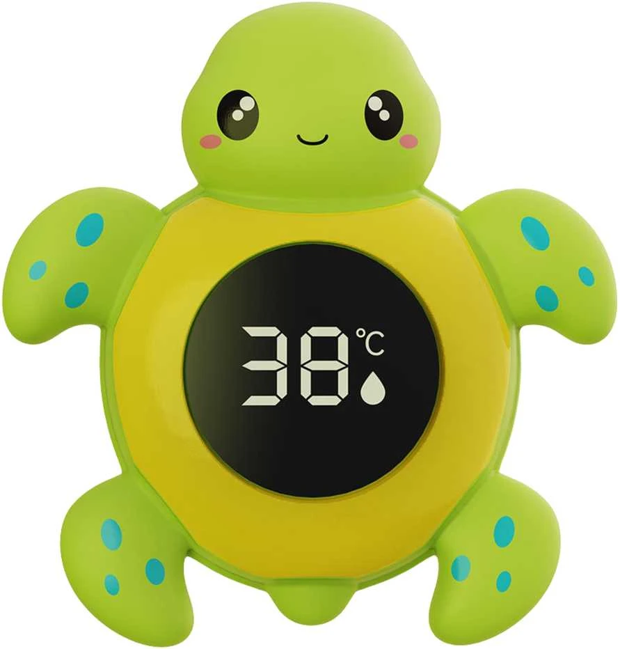 WOOPIE 53576 vonios termometras 2in1 vandens ir kambario temperatūros matavimo vėžlys