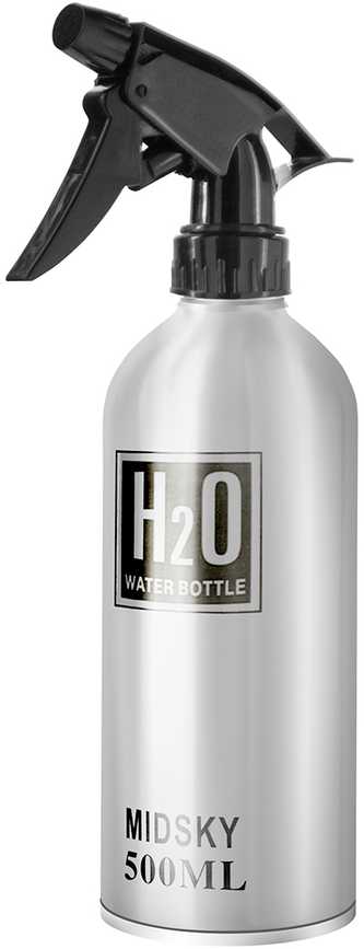Aliuminio vandens purškiklis Activeshop Vanduo Bottle, 500 ml, 1 vnt.