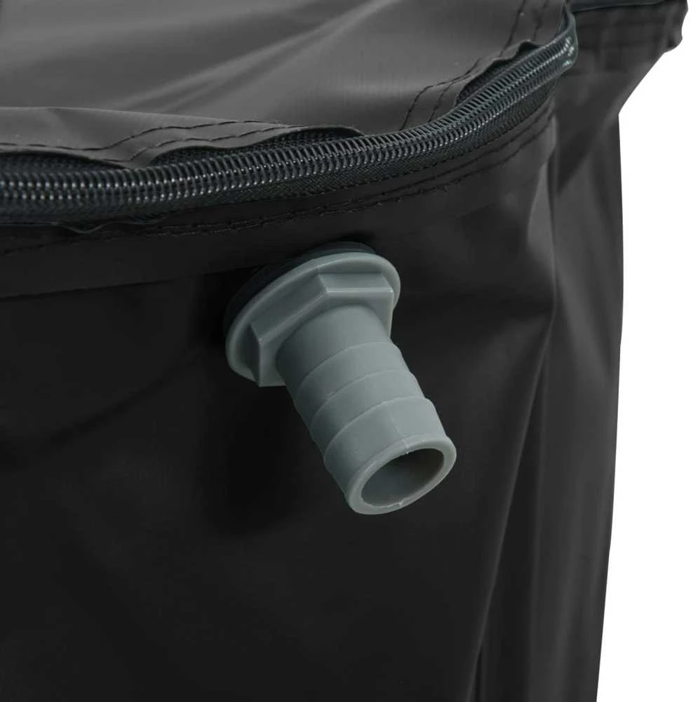 Vandens talpa su čiaupu, sulankstoma, 1000l, PVC