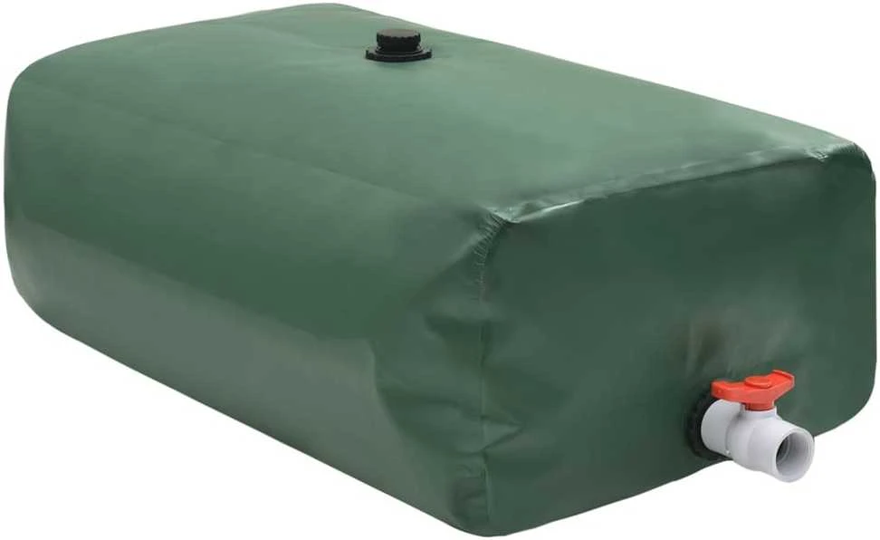 Vandens talpa su čiaupu, sulankstoma, 1000l, PVC