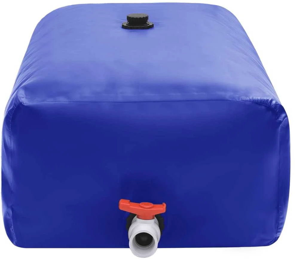 Vandens talpa su čiaupu, sulankstoma, 100l, PVC