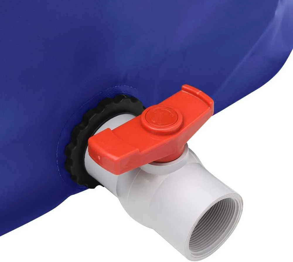Vandens talpa su čiaupu, sulankstoma, 100l, PVC