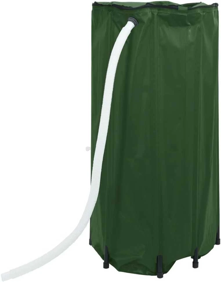 Vandens talpa su čiaupu, sulankstoma, 100l, PVC