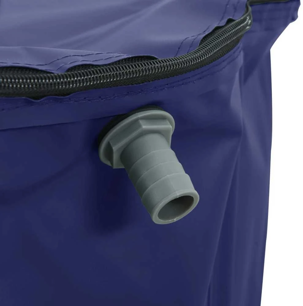 Vandens talpa su čiaupu, sulankstoma, 100l, PVC