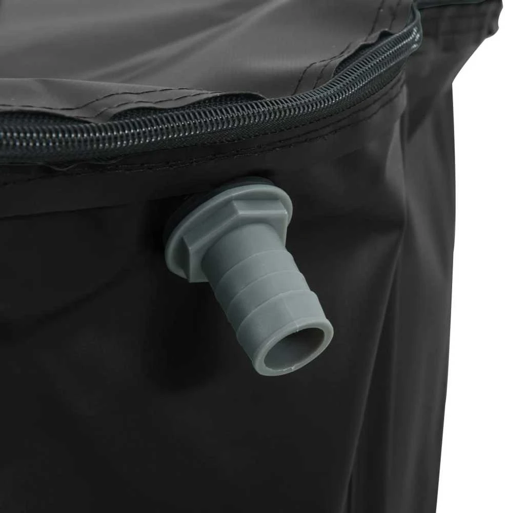 Vandens talpa su čiaupu, sulankstoma, 100l, PVC