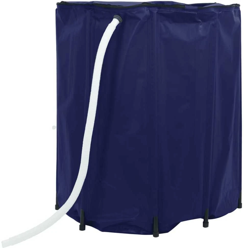 Vandens talpa su čiaupu, sulankstoma, 1250l, PVC