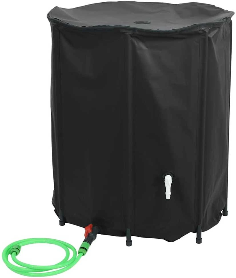 Vandens talpa su čiaupu, sulankstoma, 1250l, PVC