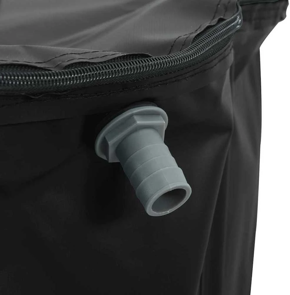 Vandens talpa su čiaupu, sulankstoma, 1250l, PVC