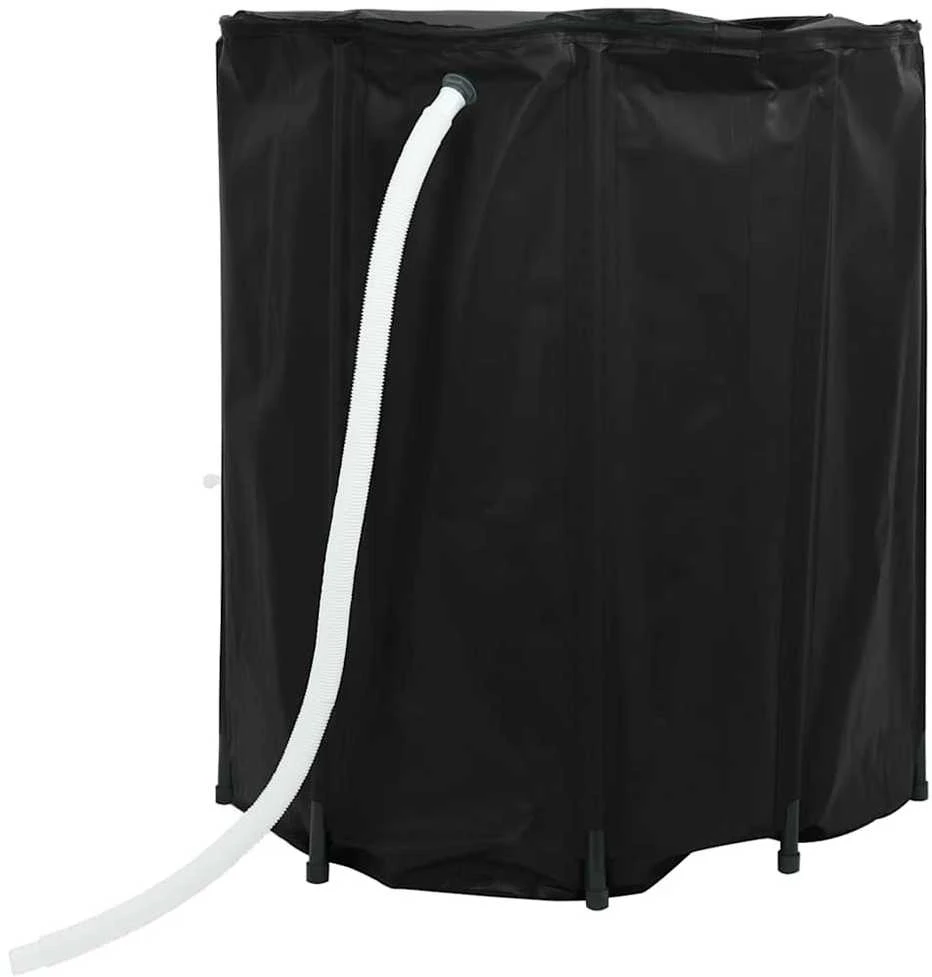 Vandens talpa su čiaupu, sulankstoma, 1250l, PVC