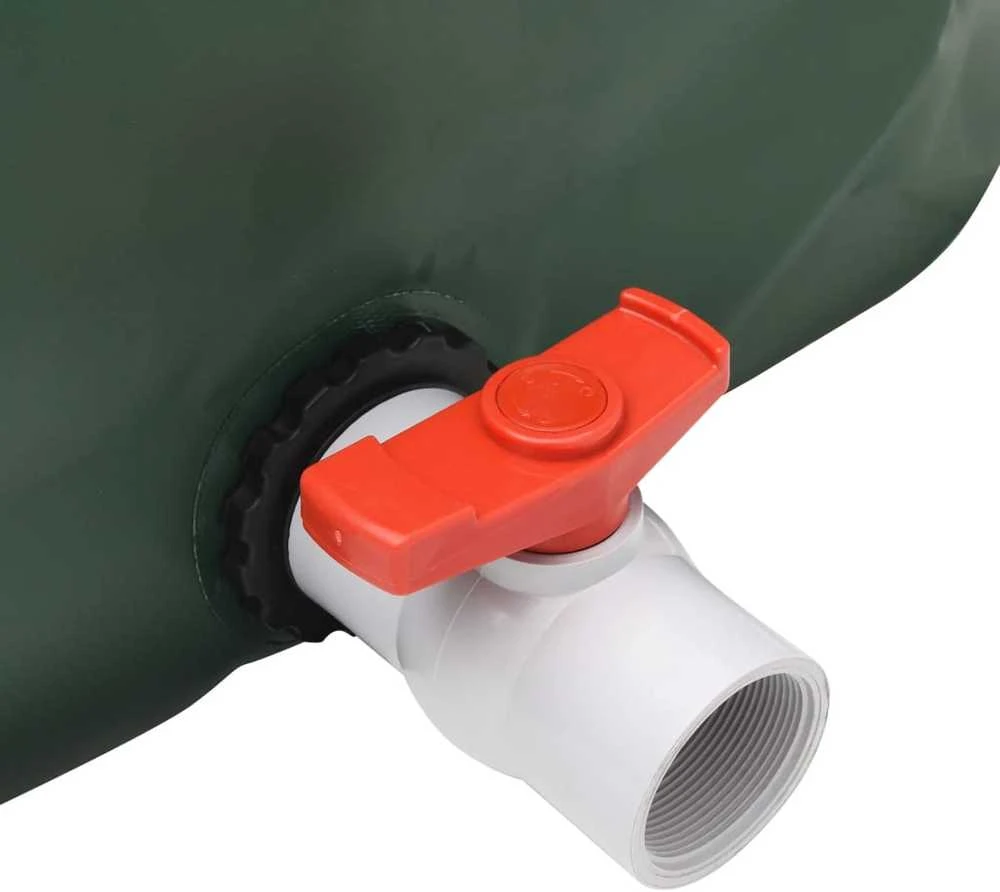 Vandens talpa su čiaupu, sulankstoma, 1500l, PVC