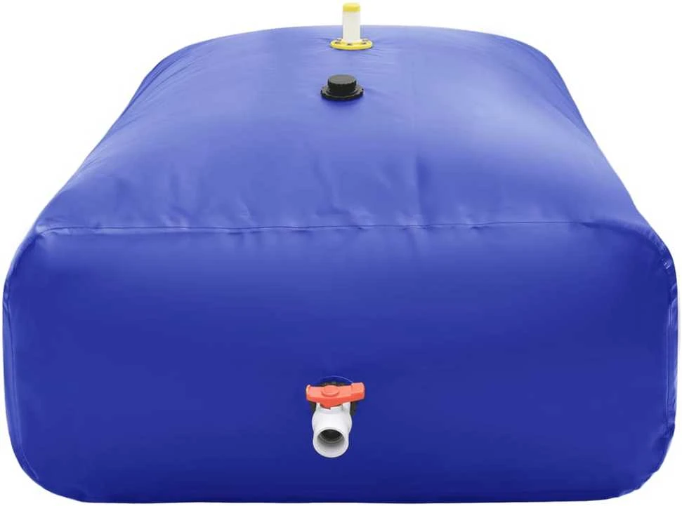 Vandens talpa su čiaupu, sulankstoma, 2100l, PVC
