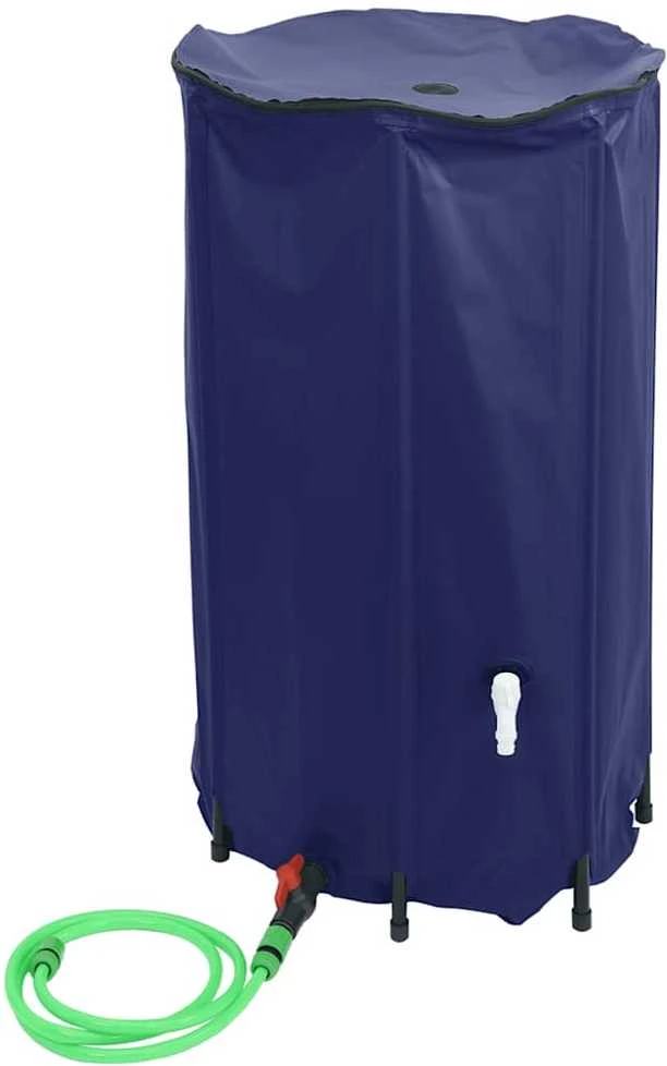 Vandens talpa su čiaupu, sulankstoma, 250l, PVC